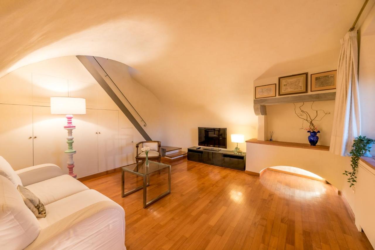 Apartamento Unique In Adimari's Tower With Terrace Florença